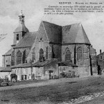 Eglise de Renwez et l'Hôtel de ville