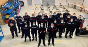 Sapeurs pompiers de Renwez