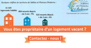 Aide sur les logements vacants