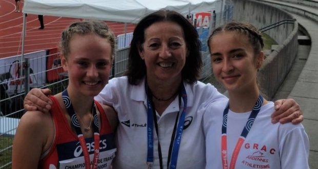 De bons résultats aux championnats de France jeunes d’athlétisme à Évry