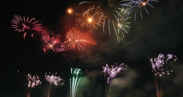 Feu d'artifice