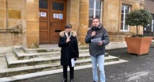 Voeux de Madame le Maire de Renwez