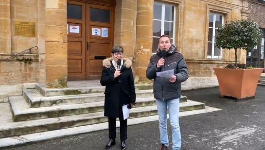 Voeux de Madame le Maire de Renwez